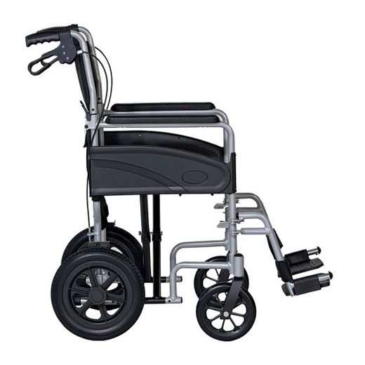 Silla de Ruedas Aluminio "Mini Transfer 2" Ref: PL80-45