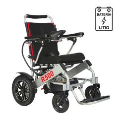 Silla de Ruedas Eléctrica Plegable REF: R500