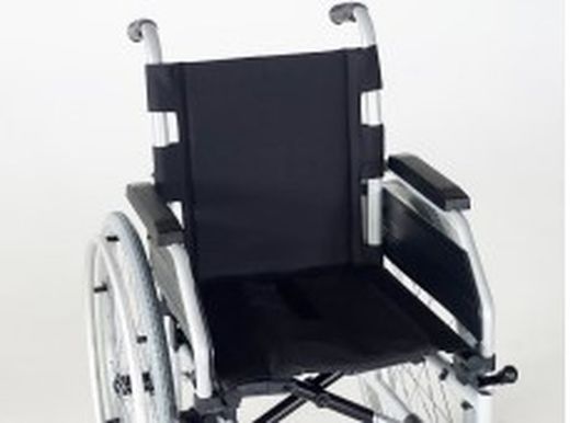 Silla de Ruedas Plegable "Apolo2" Ref: PL71 A43
