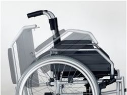 Silla de Ruedas Plegable "Apolo2" Ref: PL71 A43