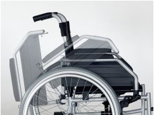 Silla de Ruedas Plegable "Apolo2" Ref: PL71 A43