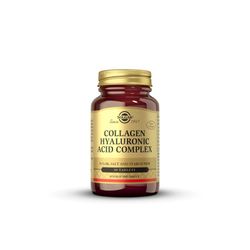 Solgar  Ácido hialurónico complex con colágeno 120mg  30 comprimidos