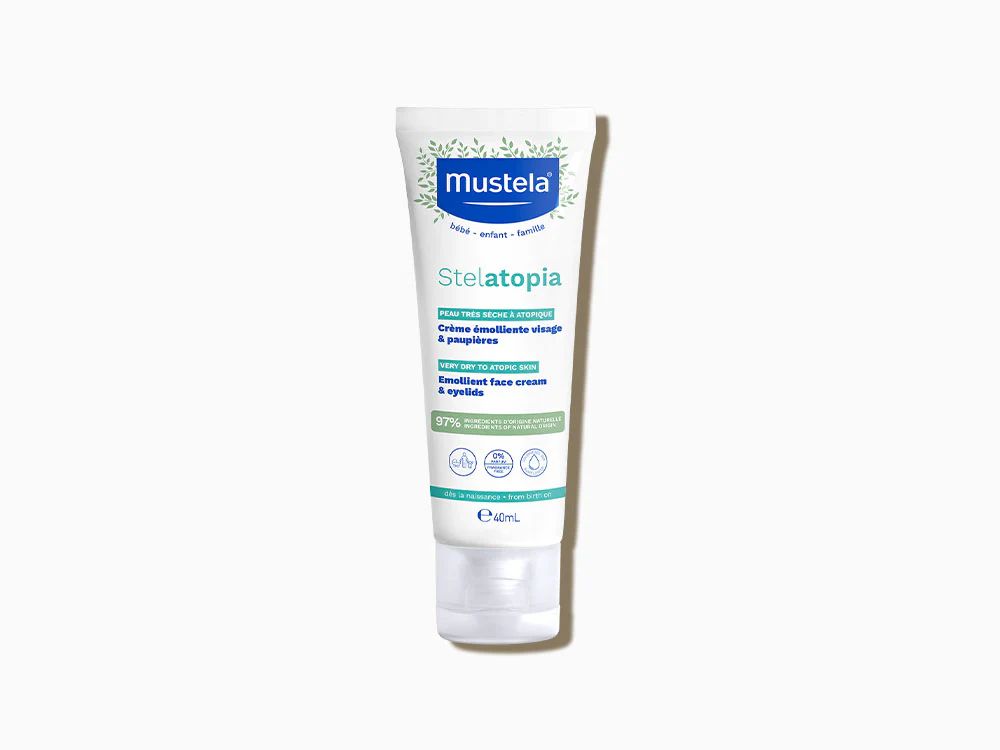 Stelatopia Mustela  Crema facial emoliente 40ml