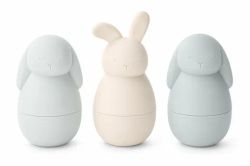 Suavinex Bath toy set azul