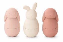 Suavinex Bath toy set rosa