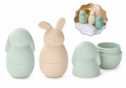 Suavinex Bath toy set verde