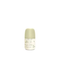 Suavinex biberon vidrio tetina fisiologica silicona sx pro selection +0 meses 120ml flujo s