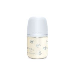 Suavinex biberon vidrio tetina fisiologica silicona sx pro selection +0 meses 120ml flujo s poetry