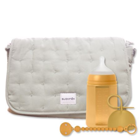 Suavinex bolso bandolera poetry verde