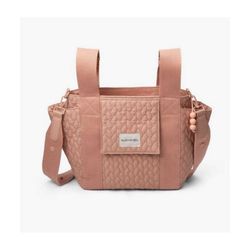 Suavinex Bolso Maternidad pequeño color rosa