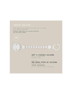 SUAVINEX BROCHE PINZA