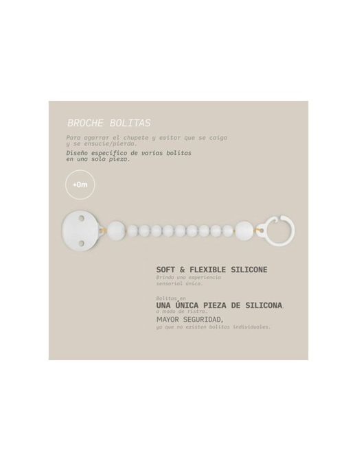 SUAVINEX BROCHE PINZA