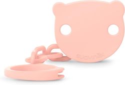Suavinex Broche Pinza oso rosa