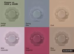 Suavinex Broche Silicona Wonder Intense Color