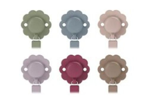 Suavinex Broche Silicona Wonder Intense Color