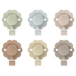 Suavinex Broche Silicona Wonder Soft Color