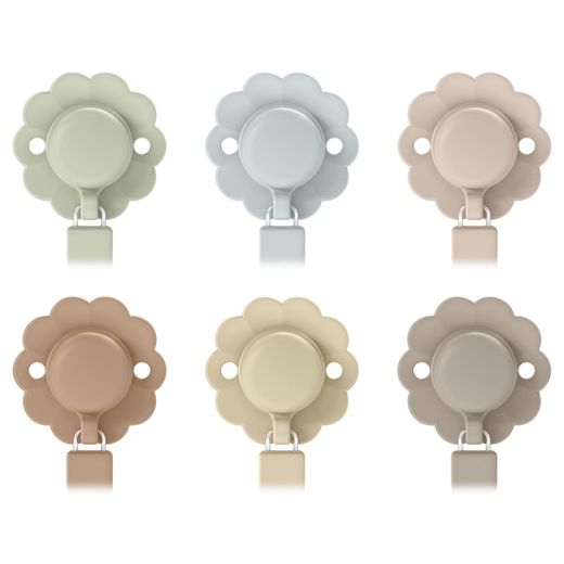 Suavinex Broche Silicona Wonder Soft Color
