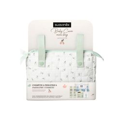 Suavinex canastilla baby care mini bag set color verde