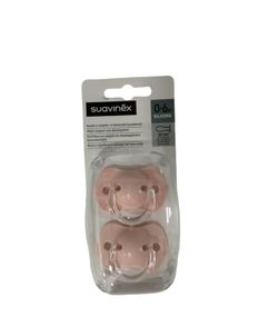 Suavinex Chupete Fisiológico Silicona 0-6 Meses 2 Uds
