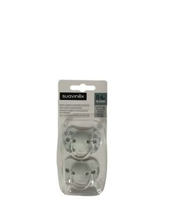 Suavinex Chupete Fisiológico Silicona 0-6 Meses 2 Uds
