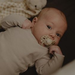 Suavinex Chupete Noche Anatómico Silicona 0-6 Meses 2 uds