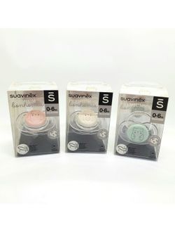 Suavinex Chupete Premium Anatómico Silicona 0-6 Meses