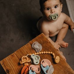 Suavinex Chupete Todo Goma Silicona Fisiológico 0-6 Meses