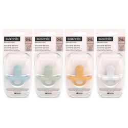Suavinex Chupete Todo Goma Silicona Fisiológico 0-6 Meses