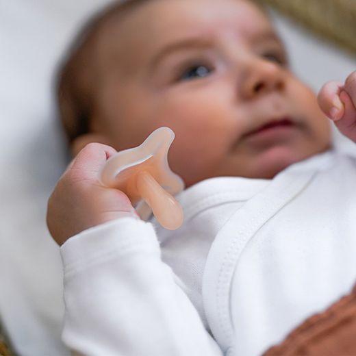 Suavinex Chupete Zero Zero Tetina Fisiológica Silicona 0-6 Meses