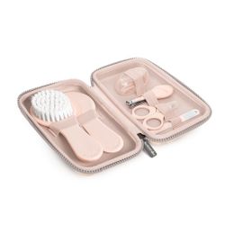 Suavinex manicura set baby care essentials 6 piezas color rosa