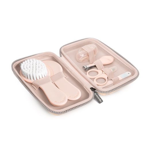 Suavinex manicura set baby care essentials 6 piezas color rosa