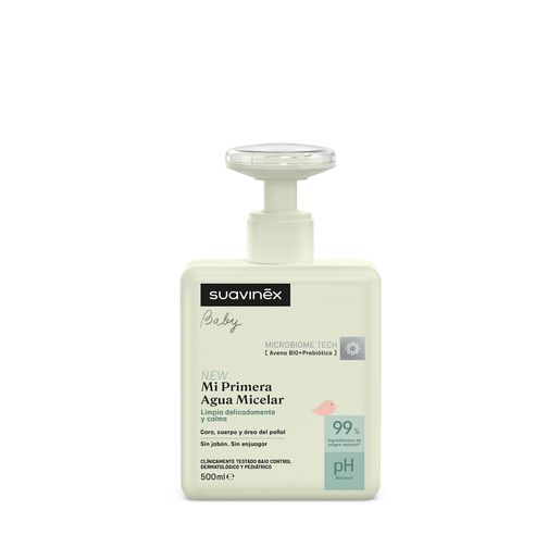 Suavinex Mi primera agua micelar 500ml