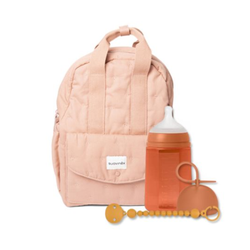 Suavinex mochila maternidad poetry rosa