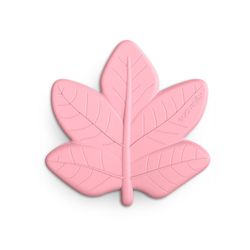 Suavinex mordedor silicona selection poetry +0 meses 1 unidad hoja de bosque