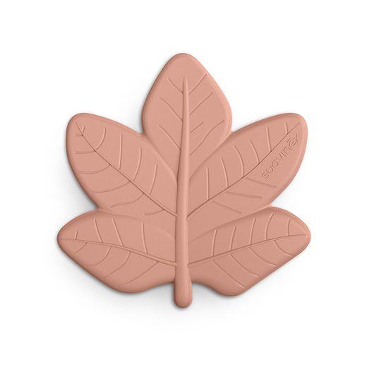 Suavinex mordedor silicona selection poetry +0 meses 1 unidad hoja de bosque