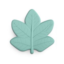 Suavinex mordedor silicona selection poetry +0 meses 1 unidad hoja de bosque