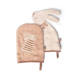 Suavinex Pack de 2 Manoplas de Baño para Bebé
