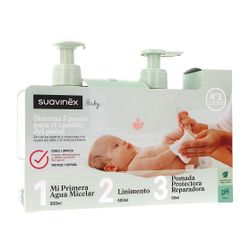 Suavinex Pack Sistema 3 Pasos para el Cambio del Pañal