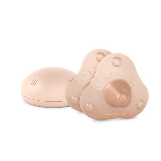 Suavinex  Pezoneras de Silicona Talla L, 2ud