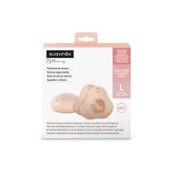 Suavinex  Pezoneras de Silicona Talla L, 2ud