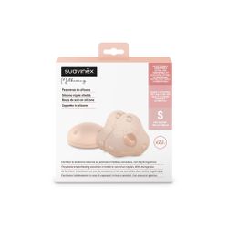 Suavinex Pezoneras de Silicona Talla S, 2ud