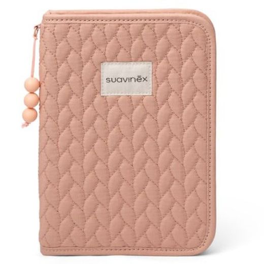 Suavinex Portadocumentos Wonderland Rosa