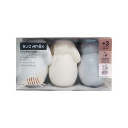 Suavinex Set bombas de baño +3 años  azul
