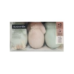 Suavinex Set bombas de baño +3 años  verde
