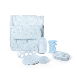 Suavinex Set de Baño y Juego para Bebé con Neceser, Azul