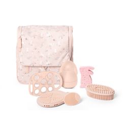 Suavinex Set de Baño y Juego para Bebé con Neceser, Rosa