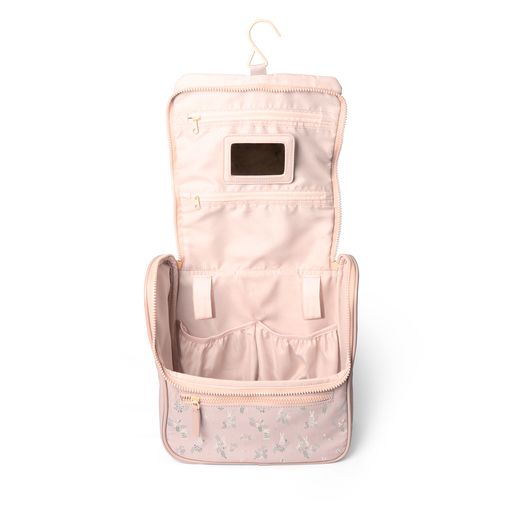 Suavinex Set de Baño y Juego para Bebé con Neceser, Rosa