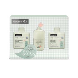 Suavinex set leche hidratante corporal + colonia + gel-crema