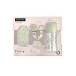 Suavinex set regalo poetry 0-6 meses verde