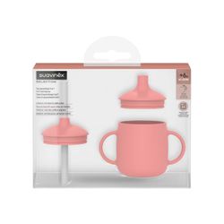 Suavinex taza aprendizaje 3 en 1 selection +6 meses colour essence